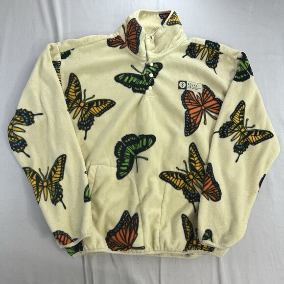 Parks Project Other - Parks Project Butterflies Trail High Pile Fleece Pullover-Unsex Size Medium